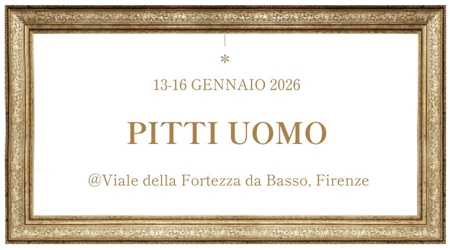 pitti uomo