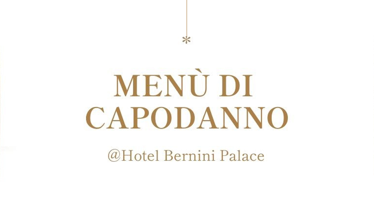 Menù di Capodanno | New Year's Eve menu
