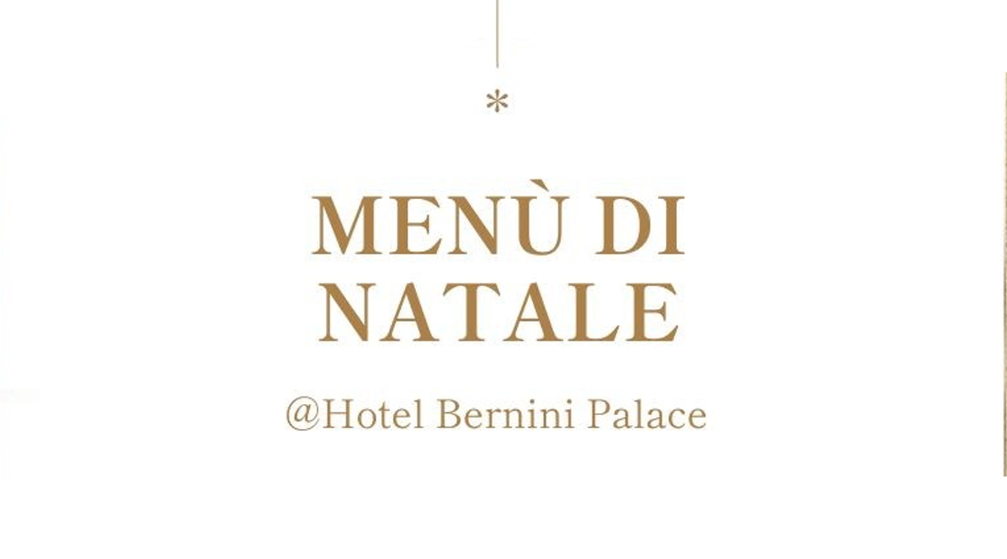 Pranzo di Natale | Christmas Menu