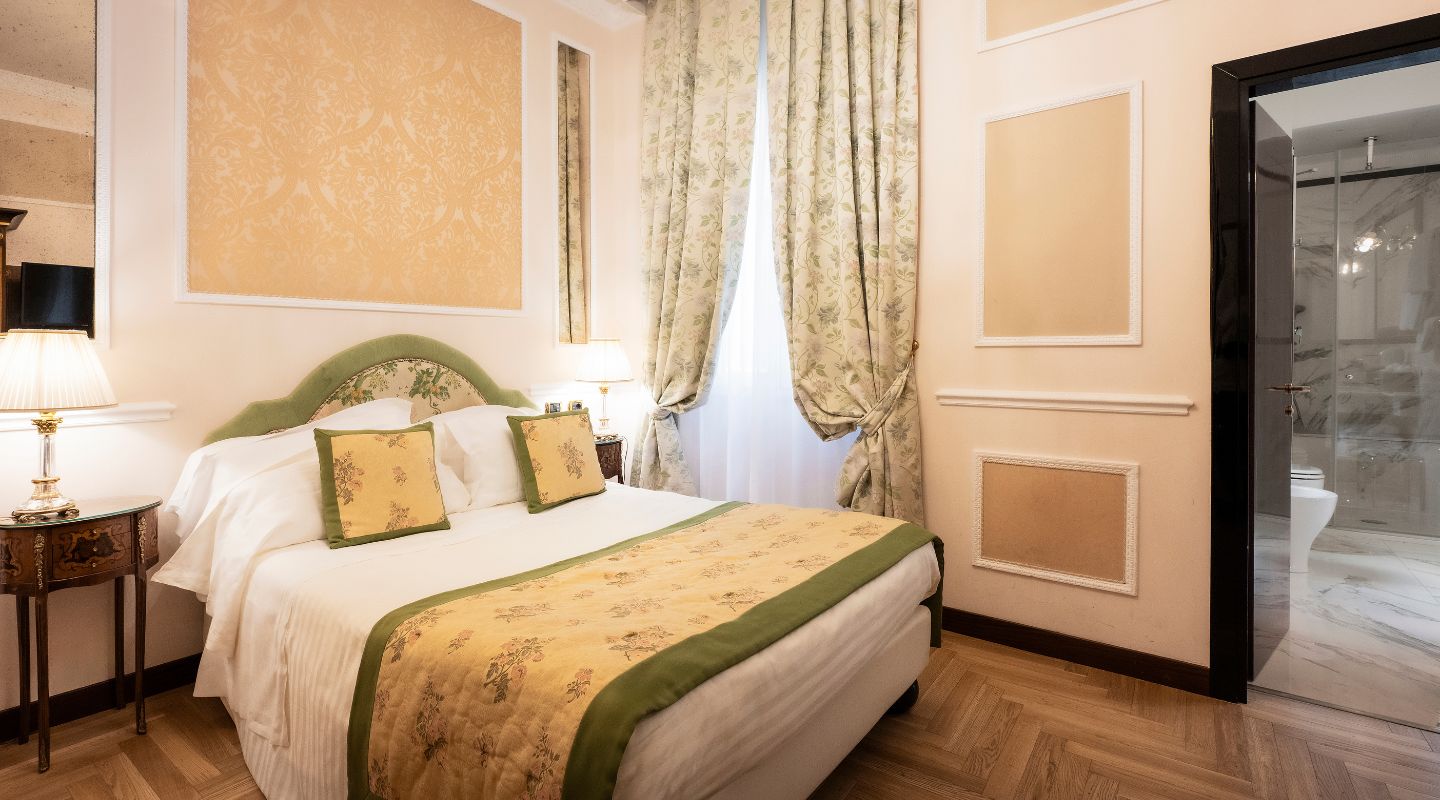 Basic Double Room Queen Bed