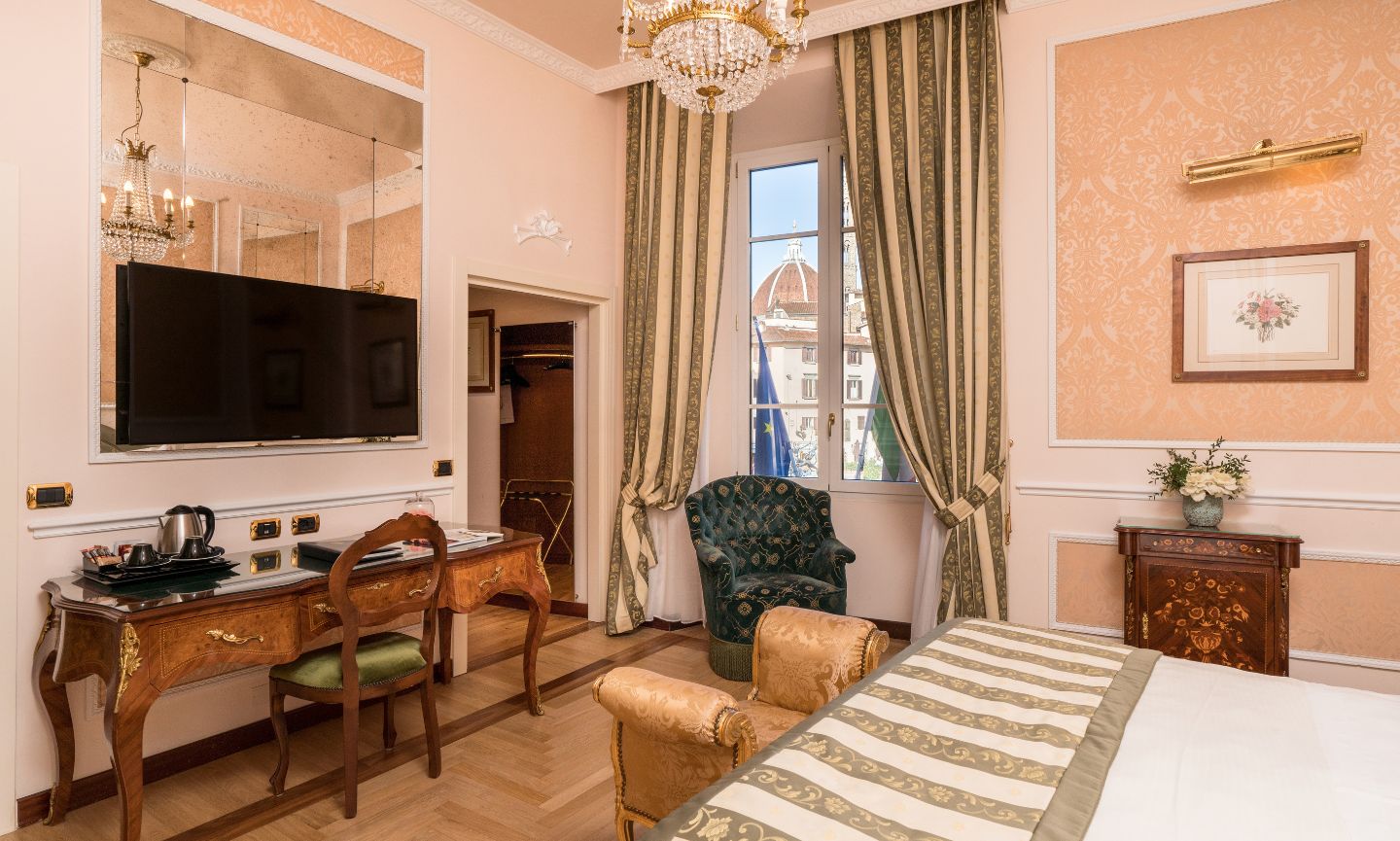 nd Deluxe con vista | Grand Deluxe room with view