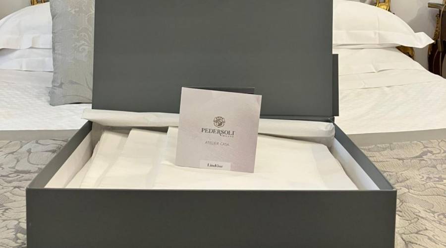 Corredo letto Made in Italy | Linen Sheets Made in Italy