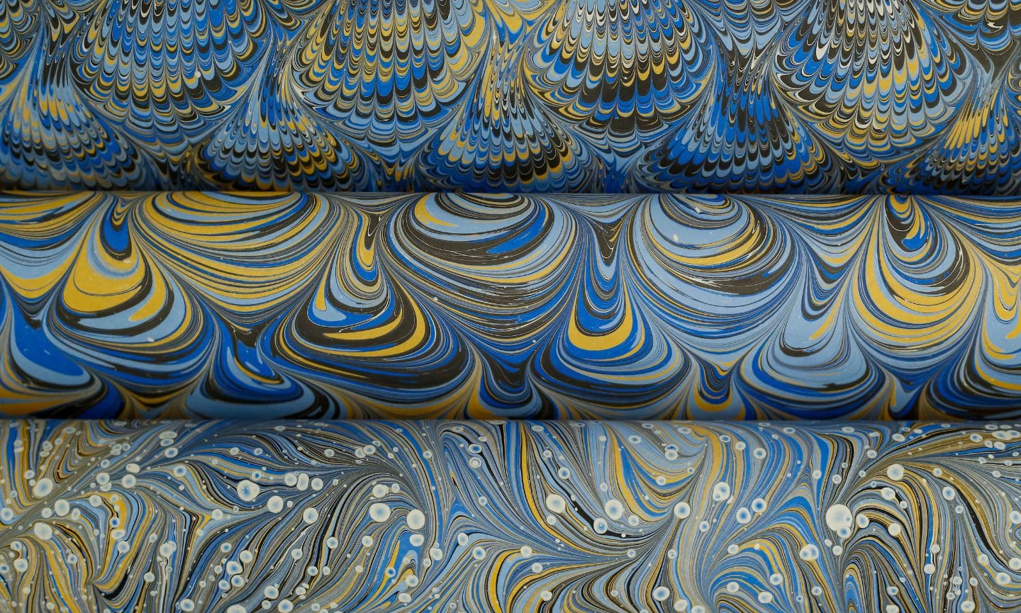 La tradizione della carta marmorizzata | Marbled paper's tradition