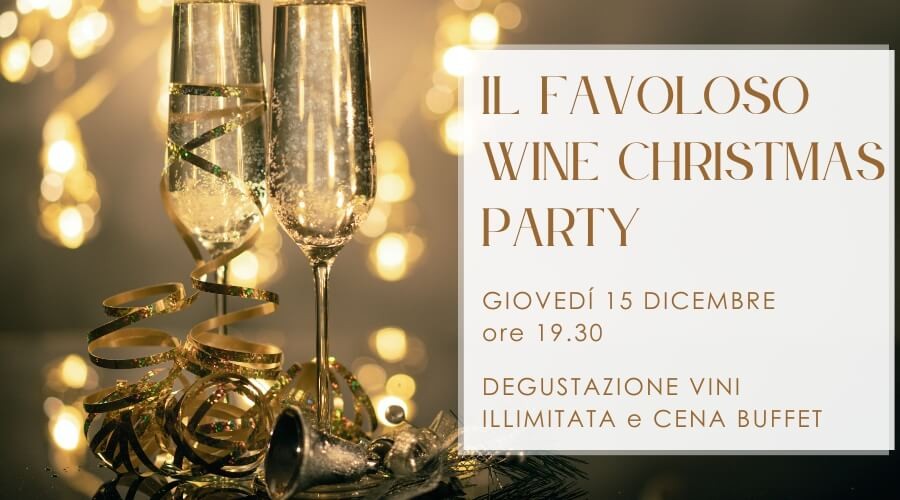 Wine Christmas Party