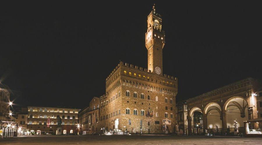 Mostra a Palazzo Vecchio | Exhibition in Palazzo Vecchio