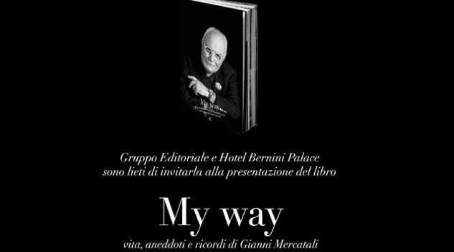 My Way di Gianni Mercatali | My Way – book by Gianni Mercatali