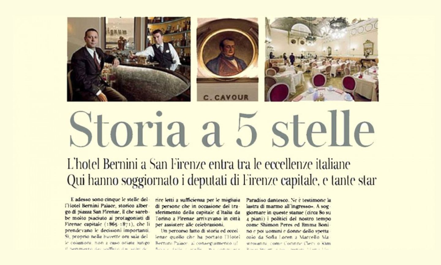 Storia a 5 Stelle | A Five-Star Story