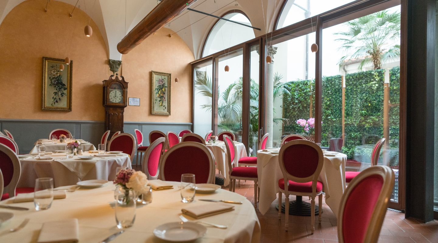 Ristorante La Chiostrina | La Chiostrina Restaurant