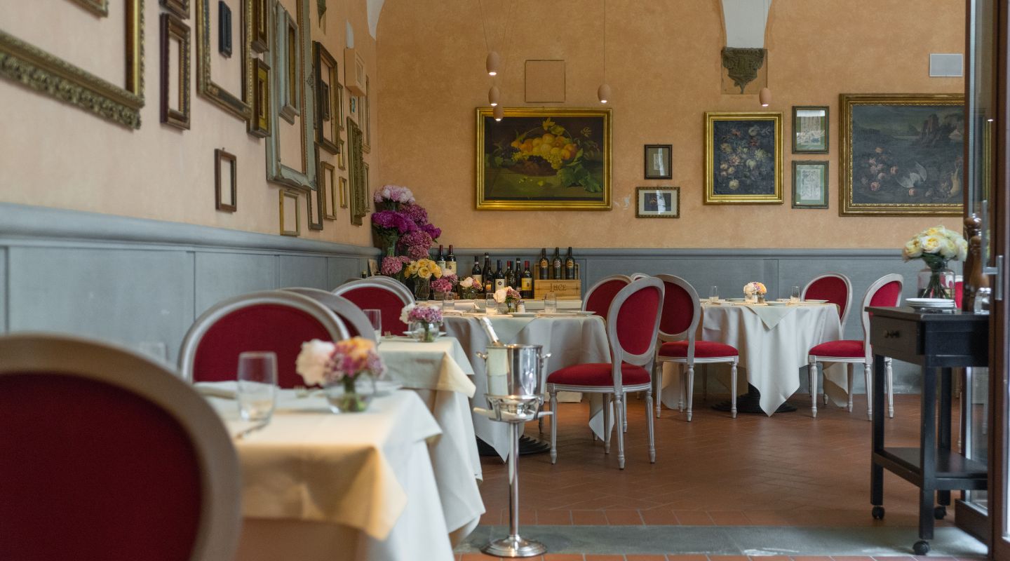 Ristorante La Chiostrina | La Chiostrina Restaurant