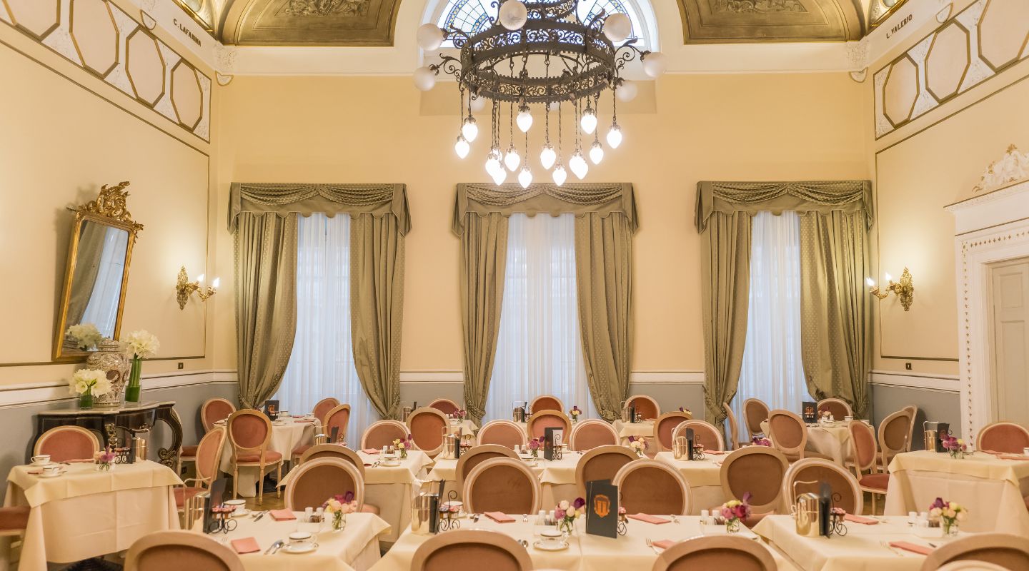 Sala Colazione | Breakfast Room