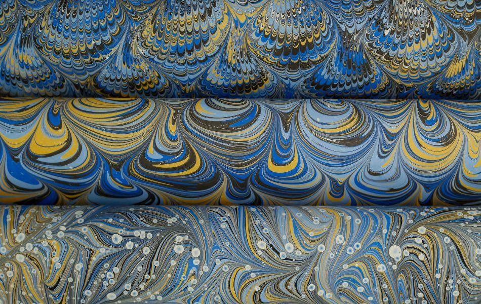 La tradizione della carta marmorizzata | Marbled paper's tradition