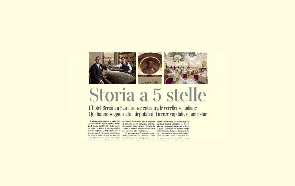 Storia a 5 Stelle | A Five-Star Story