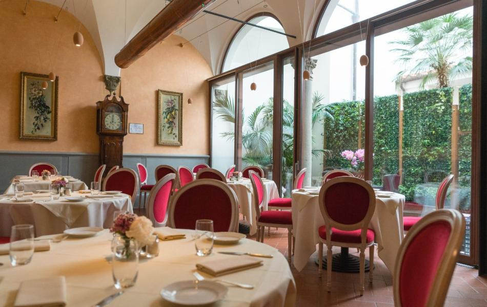 Il tuo evento al Ristorante La Chiostrina | Your Event at the La Chiostrina Restaurant