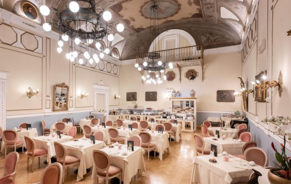 Colazione in Sala Parlamento | Buffet Breakfast - Sala Parlamento