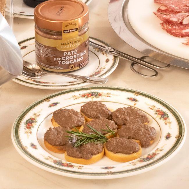 I crostini toscani | Tuscan Crostini
