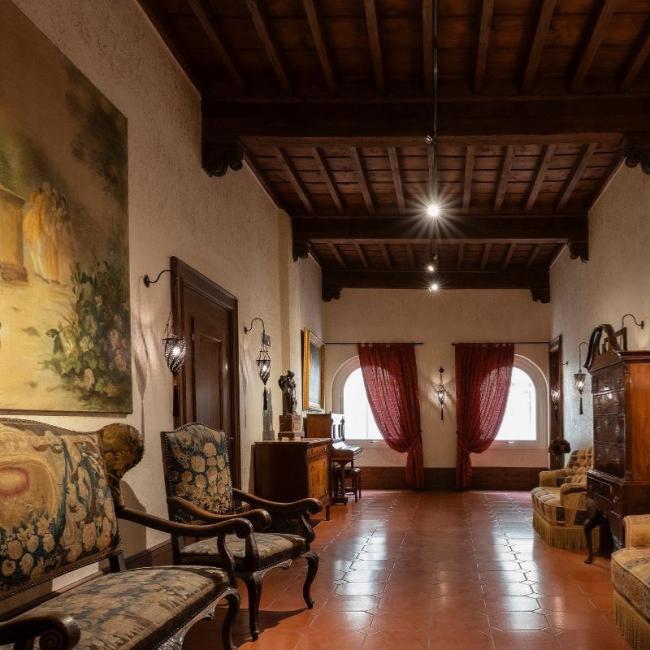 double tuscan style