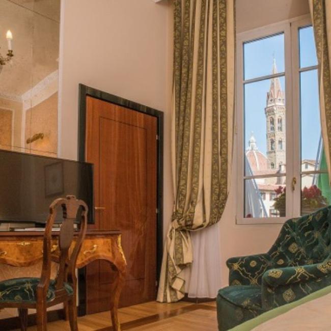Grand Deluxe con vista | Grand Deluxe room with view