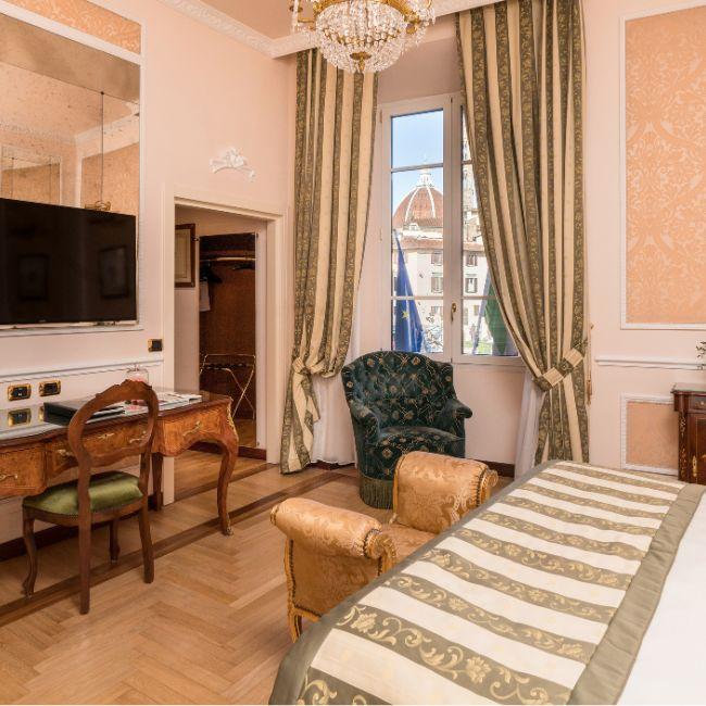 nd Deluxe con vista | Grand Deluxe room with view