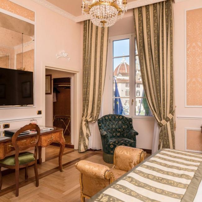 nd Deluxe con vista | Grand Deluxe room with view