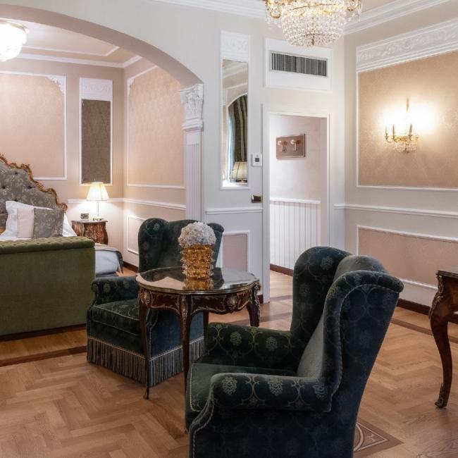 Una notte junior suite | A junior suite night