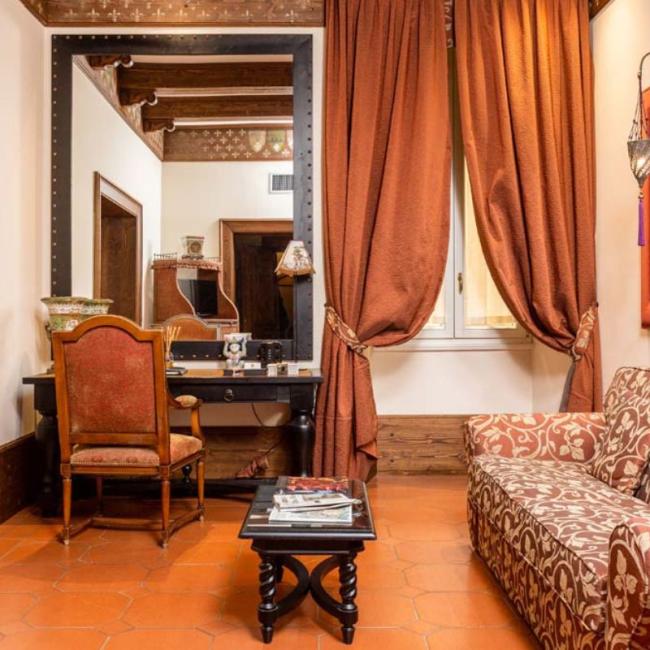 Junior Suite Tuscan Style