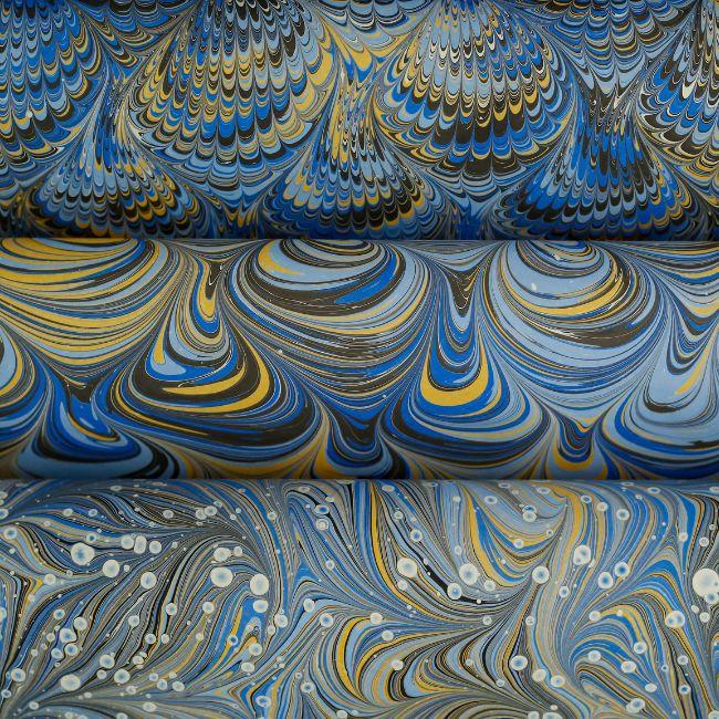 Carta marmorizzata | marbled paper