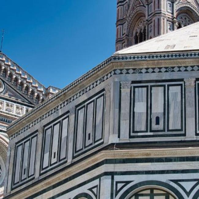 Piazza del Duomo e Battistero | Piazza del Duomo and the Baptistery