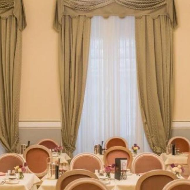 I tre “volti” della sala | The “faces” of the restaurant