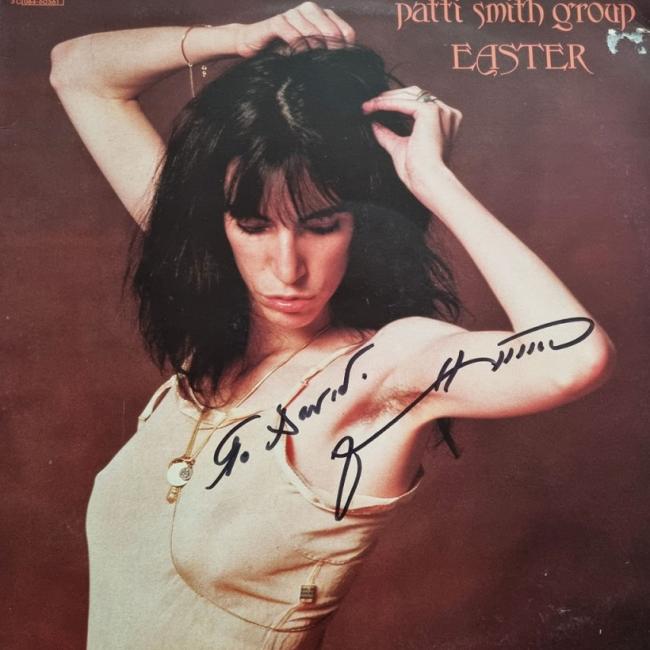 Patti Smith al Bernini Palace | Patti Smith at the Bernini
