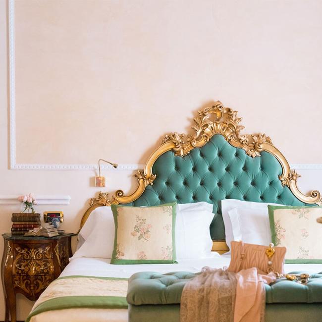 The suite of the Bernini Palace