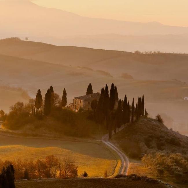 Le splendide colline del Chianti