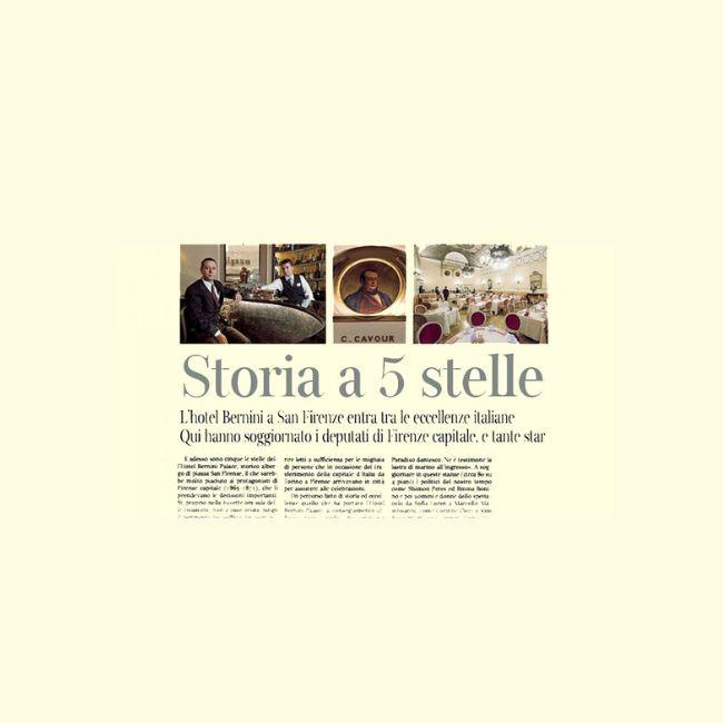 Storia a 5 Stelle | A Five-Star Story