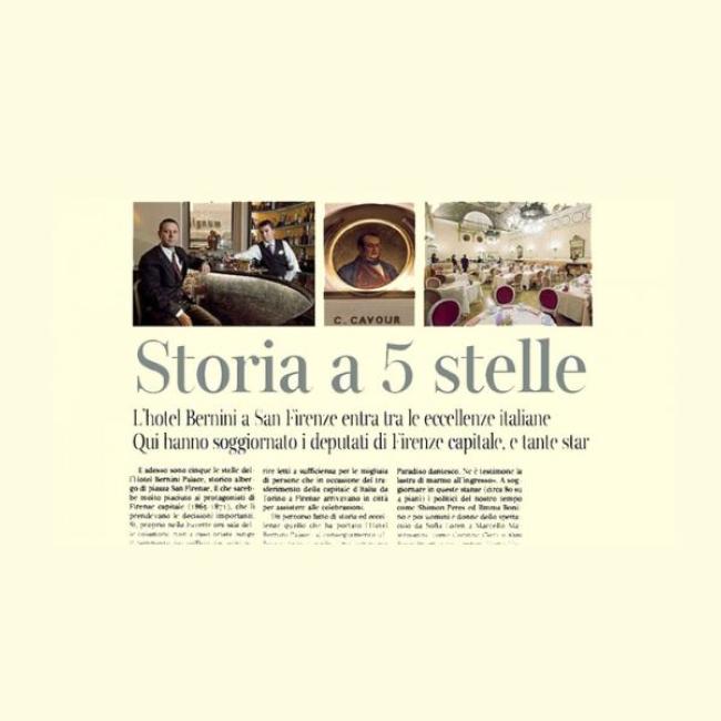 Storia a 5 Stelle | A Five-Star Story