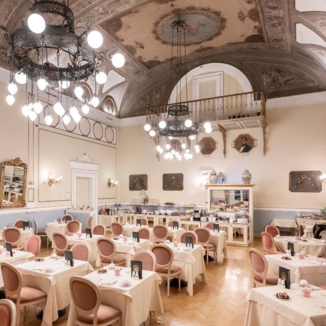Colazione in Sala Parlamento | Buffet Breakfast - Sala Parlamento