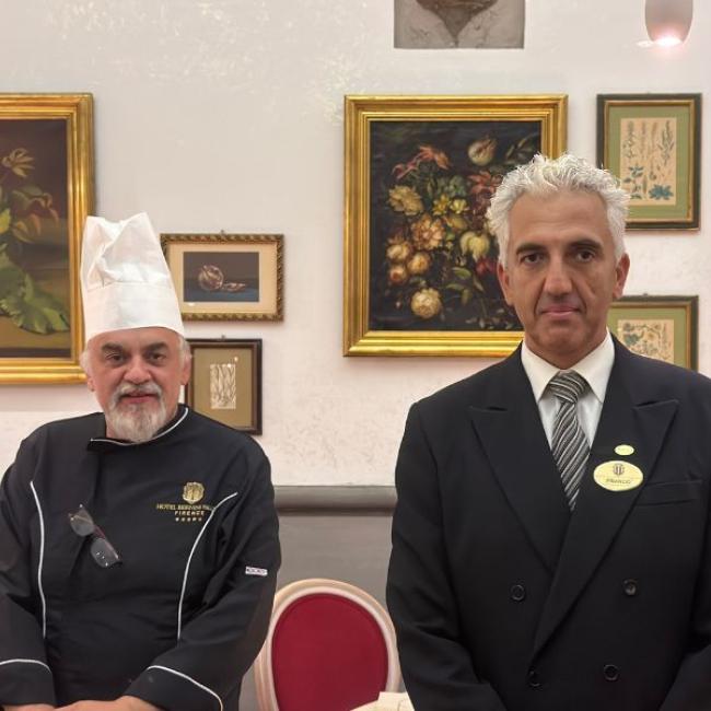Il sapore dell'ospitalità all'Hotel Bernini Palace | The taste of hospitality at Hotel Bernini Palace