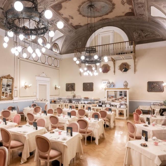 Colazione in Sala Parlamento | Buffet Breakfast - Sala Parlamento