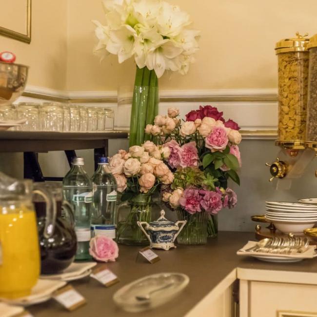 Sala Colazione | Breakfast Room